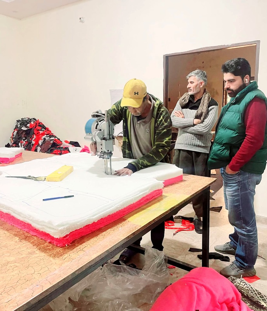 Manufacturing process 7